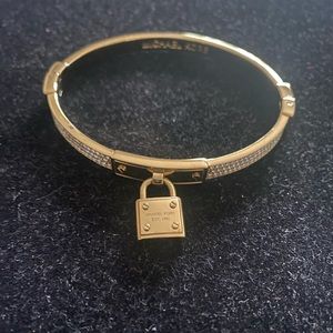 Michael Kors Gold/Crystal Bracelet